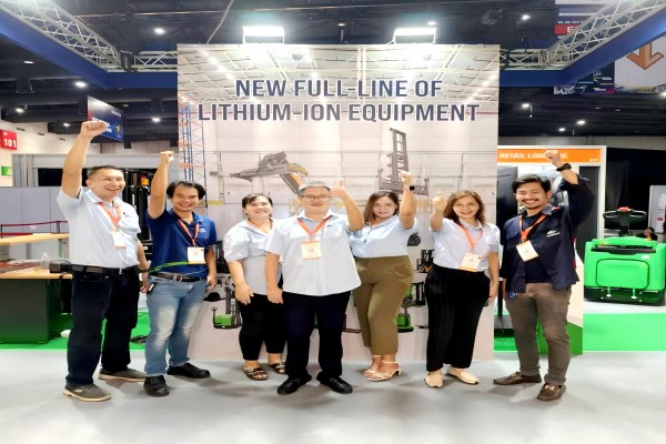 LogiMAT SEA 2024 —— Hangcha tăng tốc mở rộng toàn cầu, thị trường Đông Nam Á được nâng cấp thêm