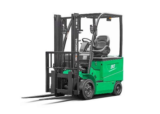 X-series xe nâng điện khoảng cách bánh xe nhỏ 2-3,2 tấn bốn điểm cân bằng