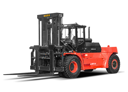 Xe nâng cân bằng nhiên liệu 20-25 tấn loạt A