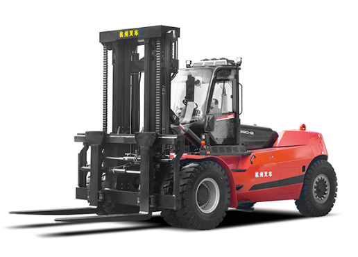 Xe nâng cân bằng nhiên liệu 20-25 tấn loạt X